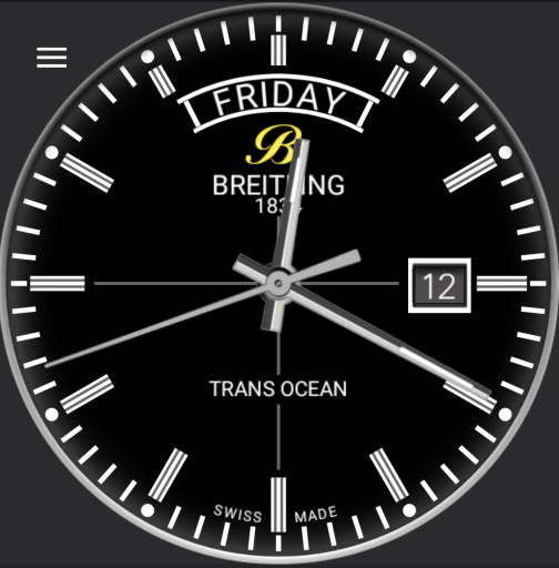 Breitling trans ocean