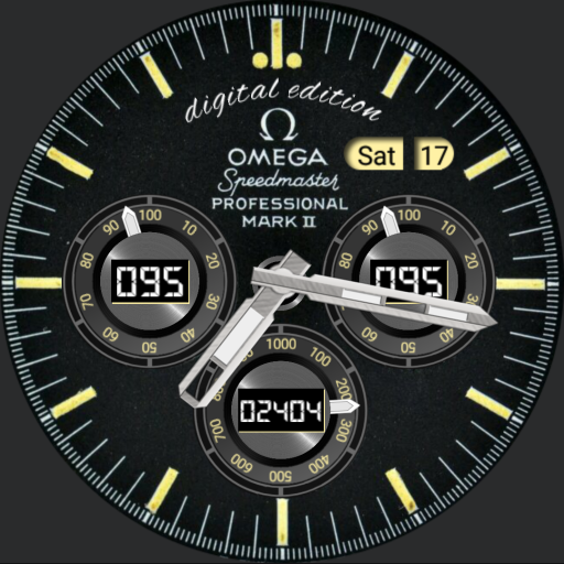 Omega Speedmaster Digital edition