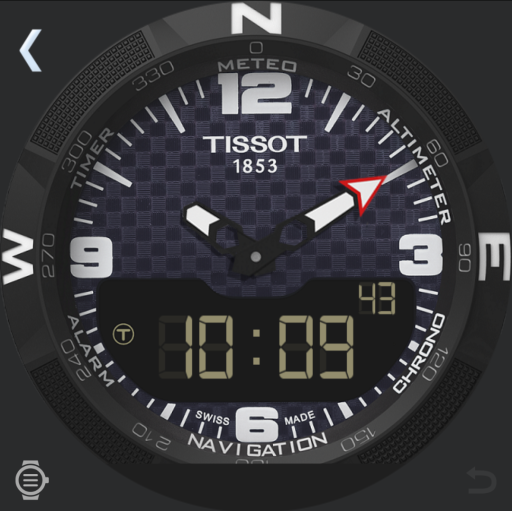Tissot Smart Touch Solar 2016