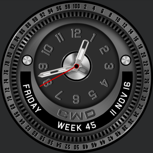 CWD 500 Analog Clock