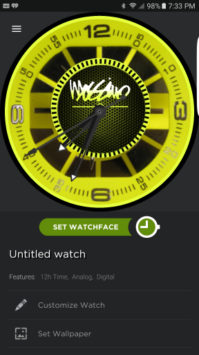 Mossimo watch
