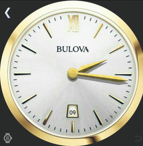 BULOVA WOLFED