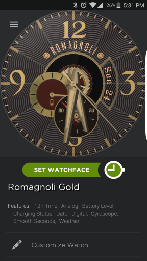 Romagoli Gold
