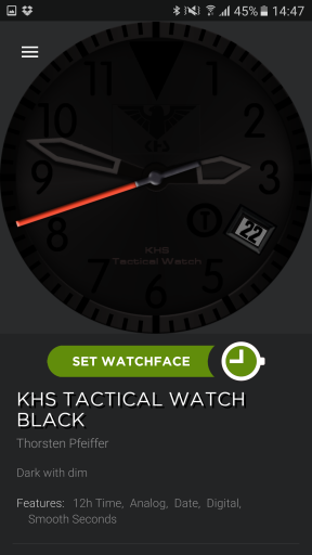 KHS TACTICAL WATCH