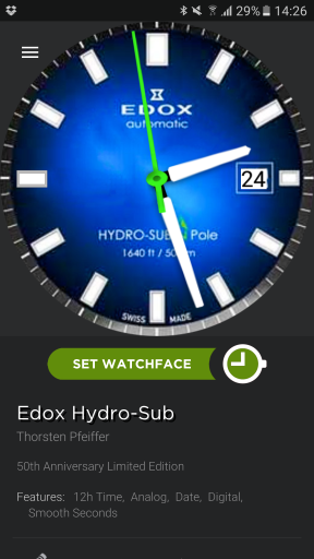 Edox Hydrosub
