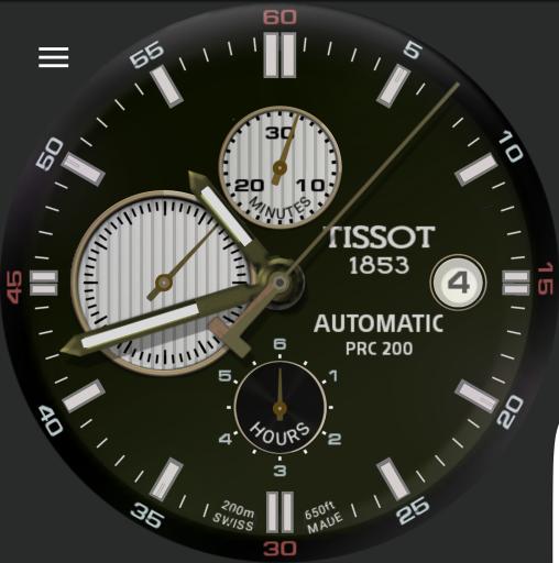 Tissot PRC 200 Chrono ~ Bronze