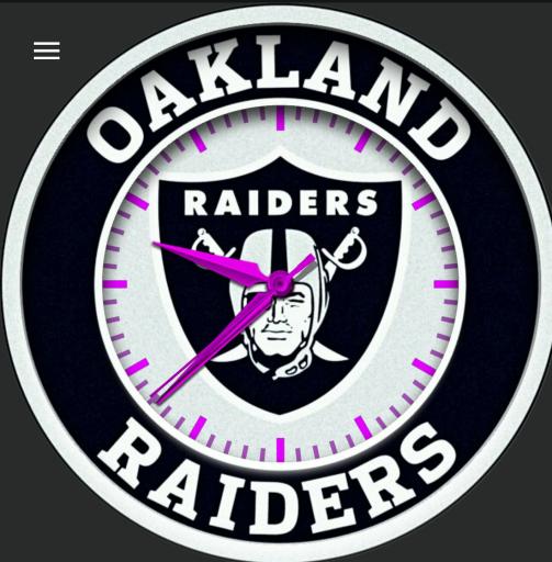 RAIDERS WOLFED IN PINK