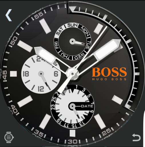 Hugo Boss ~ Orange Logo
