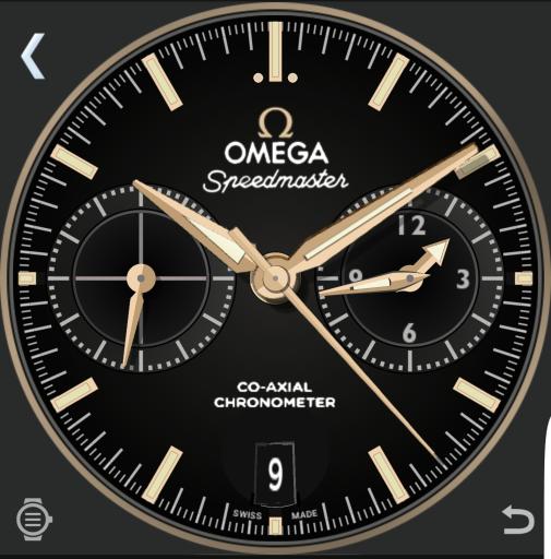 Omega Speedmaster ~ Gold RC1