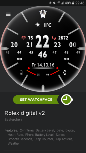 Rolex digital v2