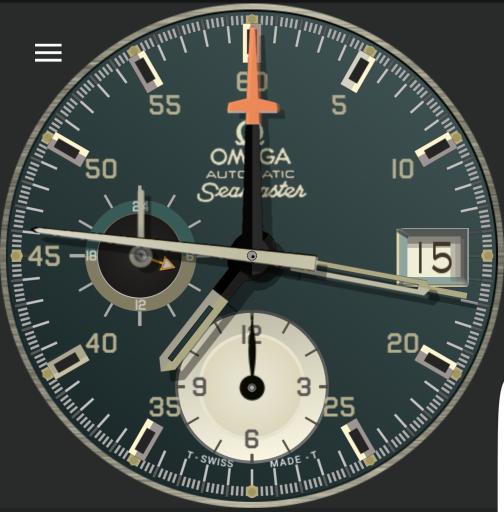 Omega Vintage Seamaster  RC1