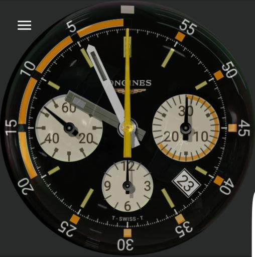 Longines ’57 Faded ~ Multi-tap