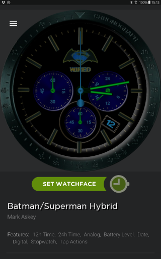 Batman /Superman Hybrid
