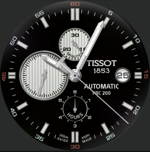 Tissot PRC 200 ~ Black Lume