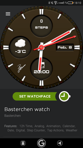 Basterchen watch