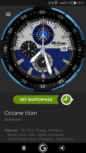 Octane titan