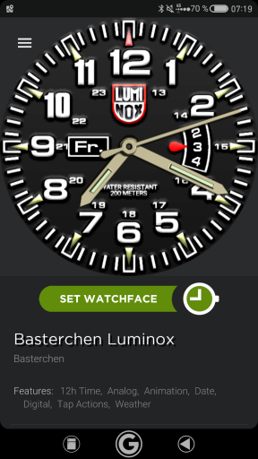 Basterchen Luminox