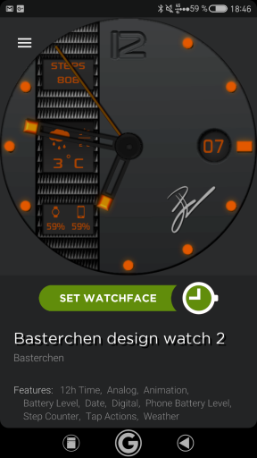 Basterchen design watch 2
