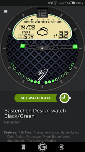 Basterchen design watch