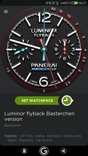 Luminor flyback Basterchen version