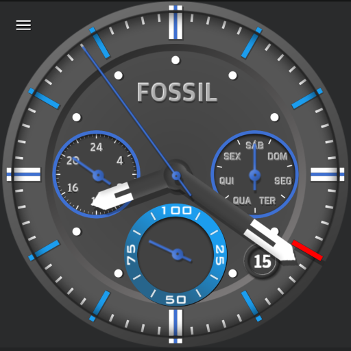 BLUE FOSSIL TRIBUTE