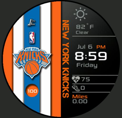 Knicks Striped Digital
