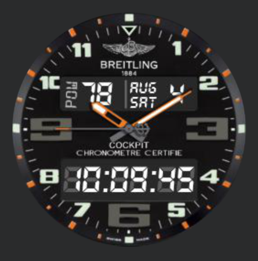 Breitling Cockpit Chronometre