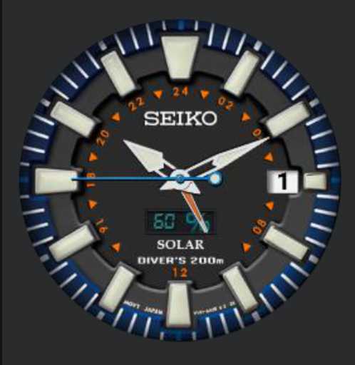 Seiko Solar Diver
