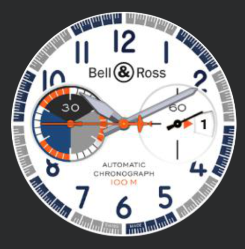 Bell Ross Racing Bird Chronograph