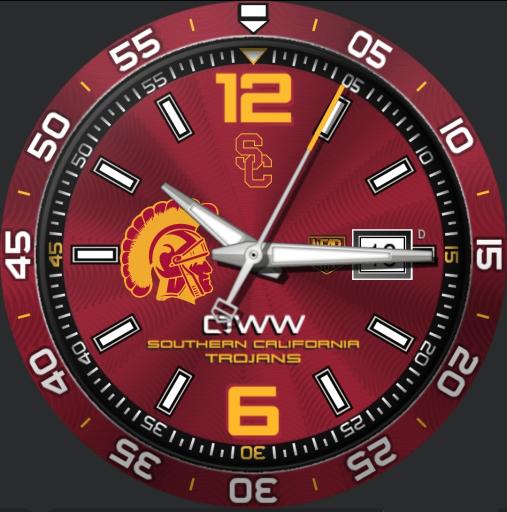 QWW WearDroid Mascot USC Trojans