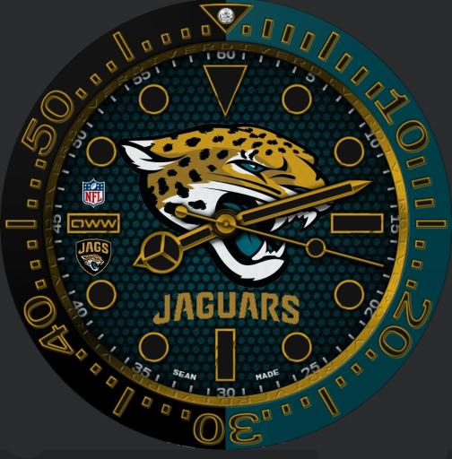 GMX3 Jacksonville Jaguars by QWW