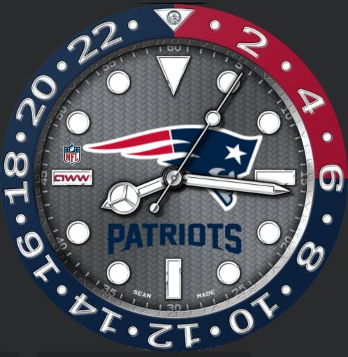 GMX3 New England Patriots by QWW