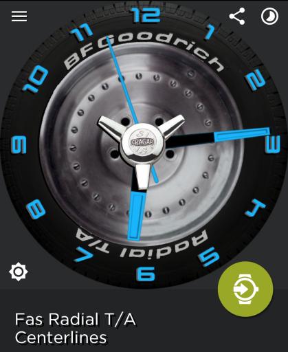 Fas Radial T/A Centerlines