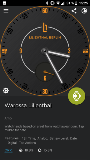 Warossa LILIENTHAL limited Edition