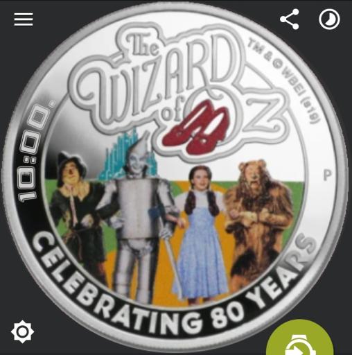 Wizard Of Oz - 80th Anniversary