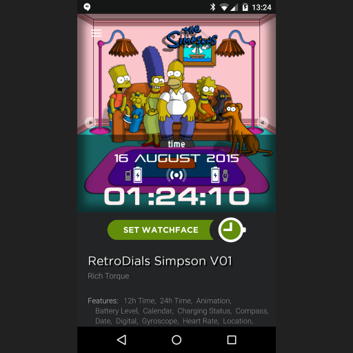 RetroDials Simpsons V0.1