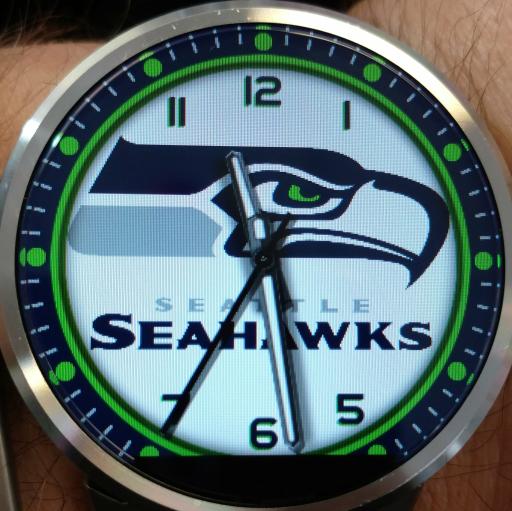 Seattle Seahawks by QWW