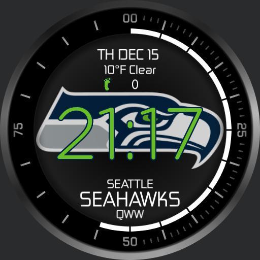 QWW Spartan Seattle Seahawks Mod