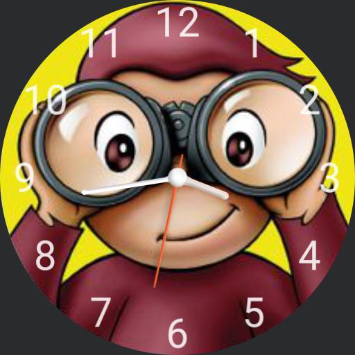 Curious george watch