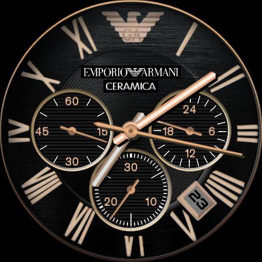 Armani Ceramica AR 1410 Rose Gold