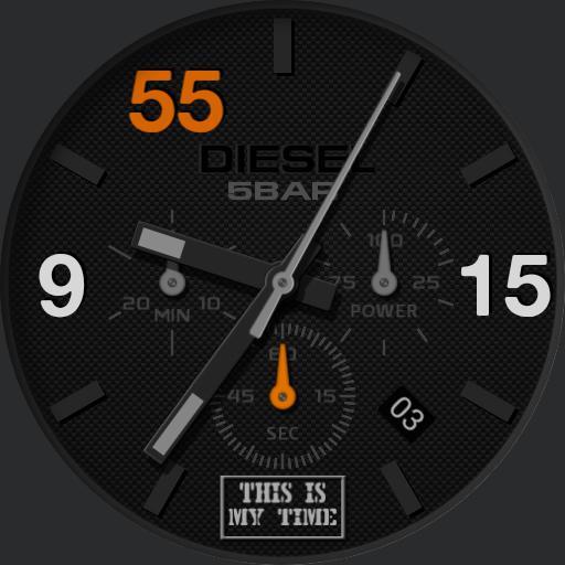 Diesel this is my time