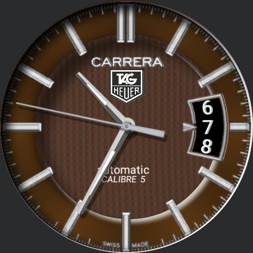 Tag Calibre 5 Brown auto-dim options
