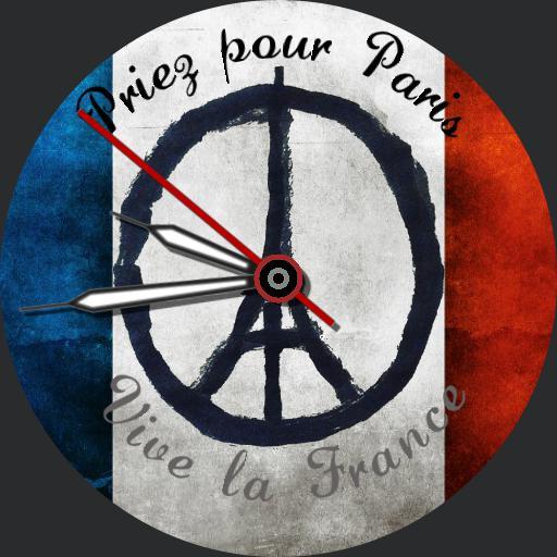Pray for Paris (Vive la France)