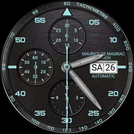 Maurice de Mariac Chronograph Modern L