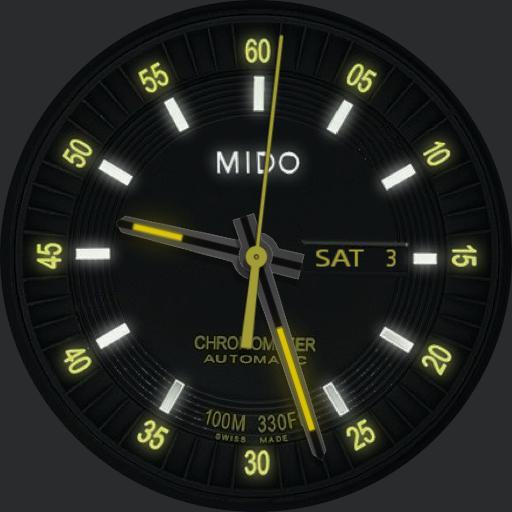 mido commander  #1 slo glo options