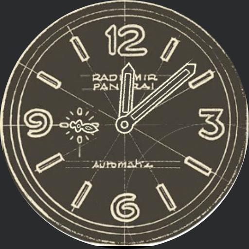 Panerai Sketch