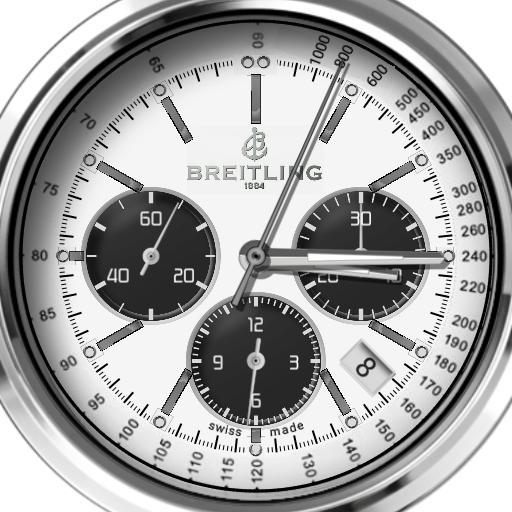 BREITLING TRANSOCEAN WHITE STEEL