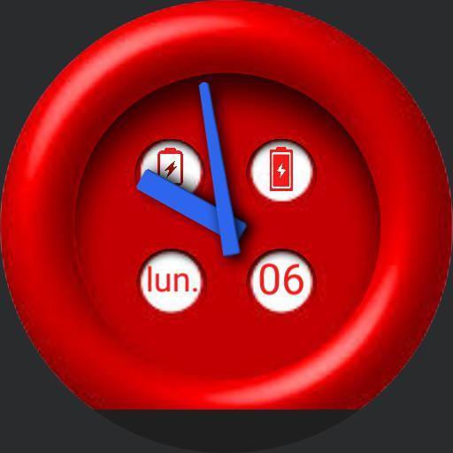 Button Red