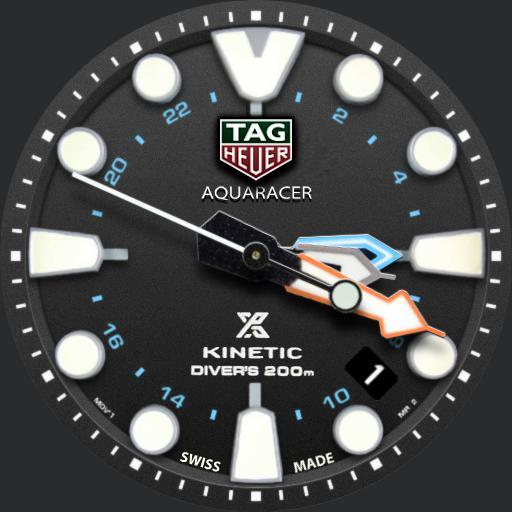 Tag Heuer – Shane Lee Mod Kinetic Diver