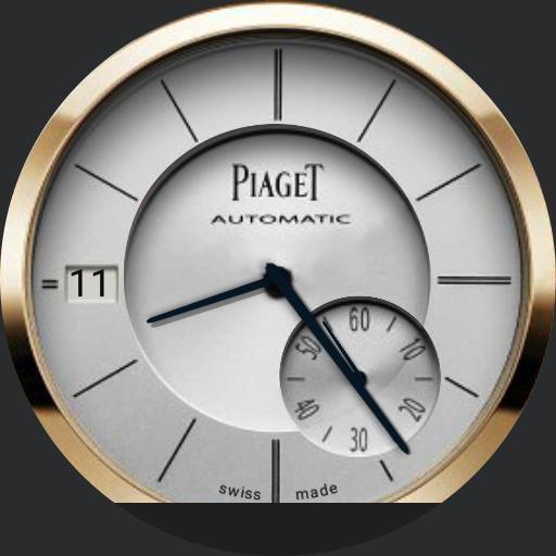 Piaget Altiplano dateur automatic